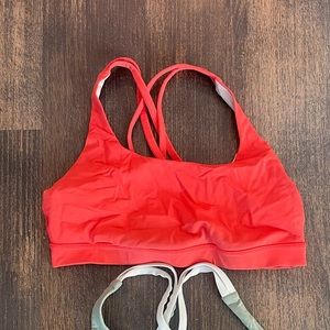 LuluLemon Energy Bra 
Medium Support